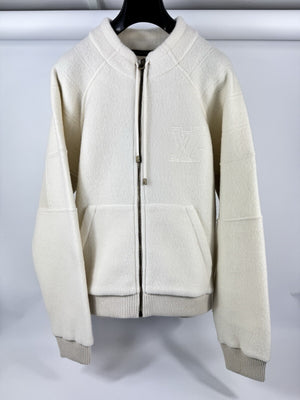 Louis Vuitton x Pharrell Textured Wool Zip Up Jumper And Trouser Set XL/L, photo 3
