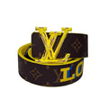 Louis Vuitton x Virgil Abloh ‘London’ Print Reversible Belt, photo 1