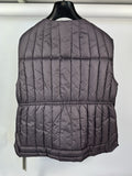 Rick Owens Padded Cargo Eggplant Vest، الصورة 4