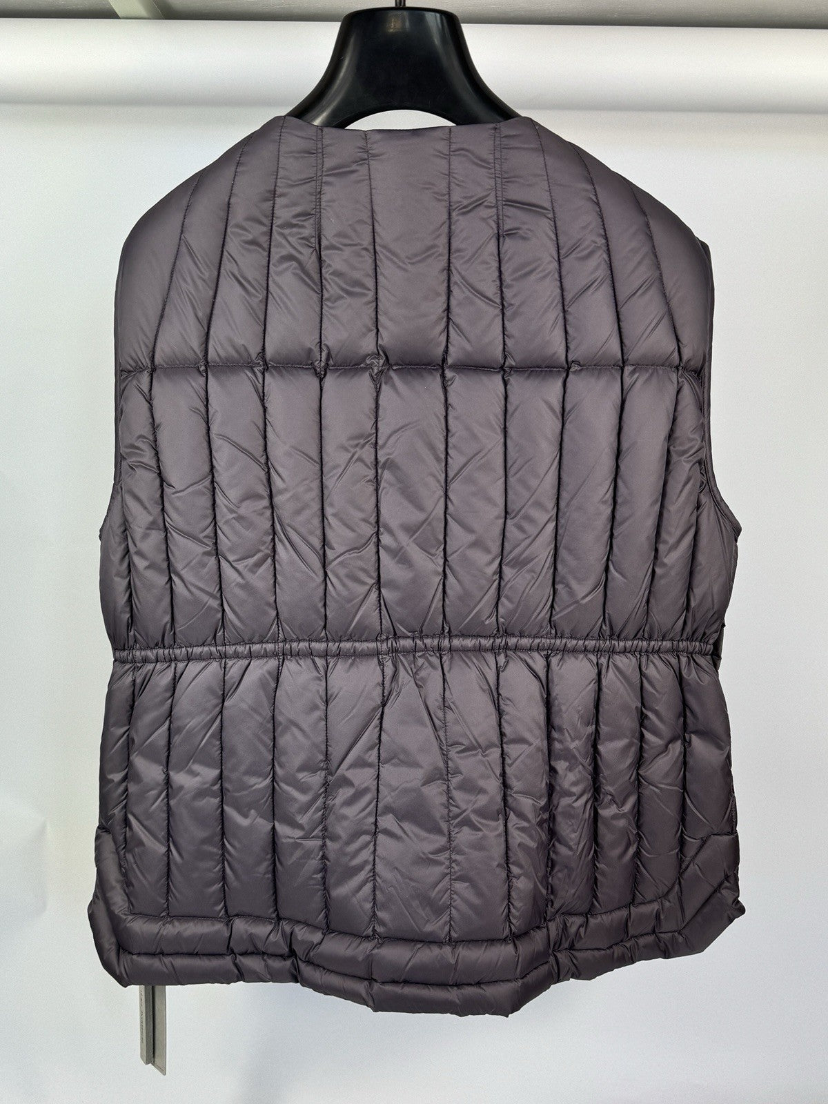 Rick Owens Padded Cargo Eggplant Vest, photo 4