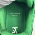 Louis Vuitton Argent Green Patent Trainers, photo 8