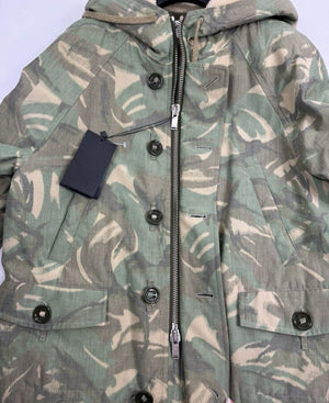 Saint Laurent Shearling Lined Camo Parka, photo 9