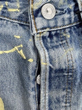 RRR123 x Levi’s 501 Baptism Denim Shorts（写真4）