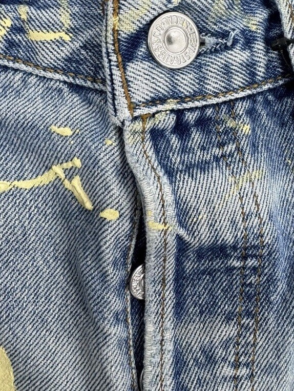 RRR123 x Levi’s 501 Baptism Denim Shorts, photo 4