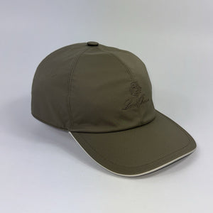 Loro Piana Logo Embroidered Baseball Cap（写真2）