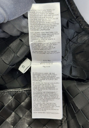 Bottega Veneta Intrecciato Lambskin Shirt، الصورة 6