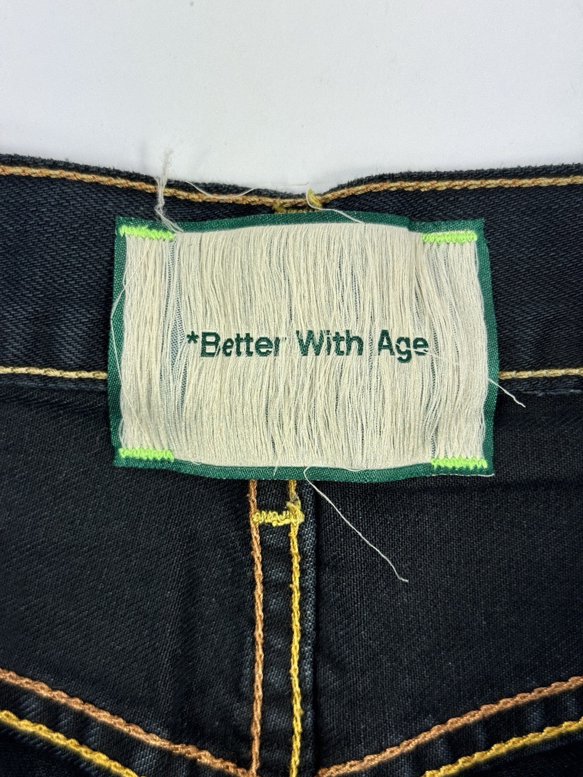 Better With Age x Levi’s Toile Denim Jeans, photo 7