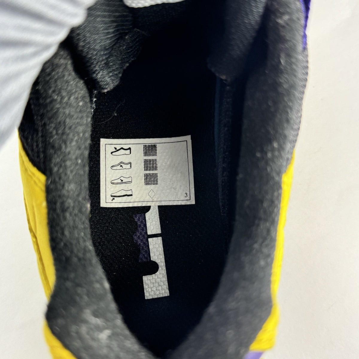Nike Air Max 95 LeBron Lakers Sneakers, photo 8