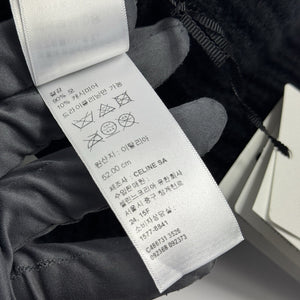 Celine Logo Knit Wool Beanie، الصورة 7