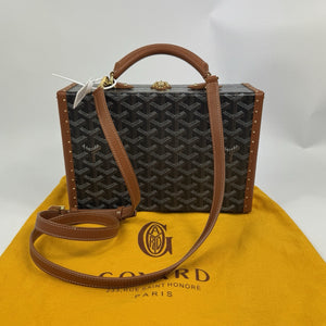 Goyard Grand Hotel Trunk Bag（写真12）