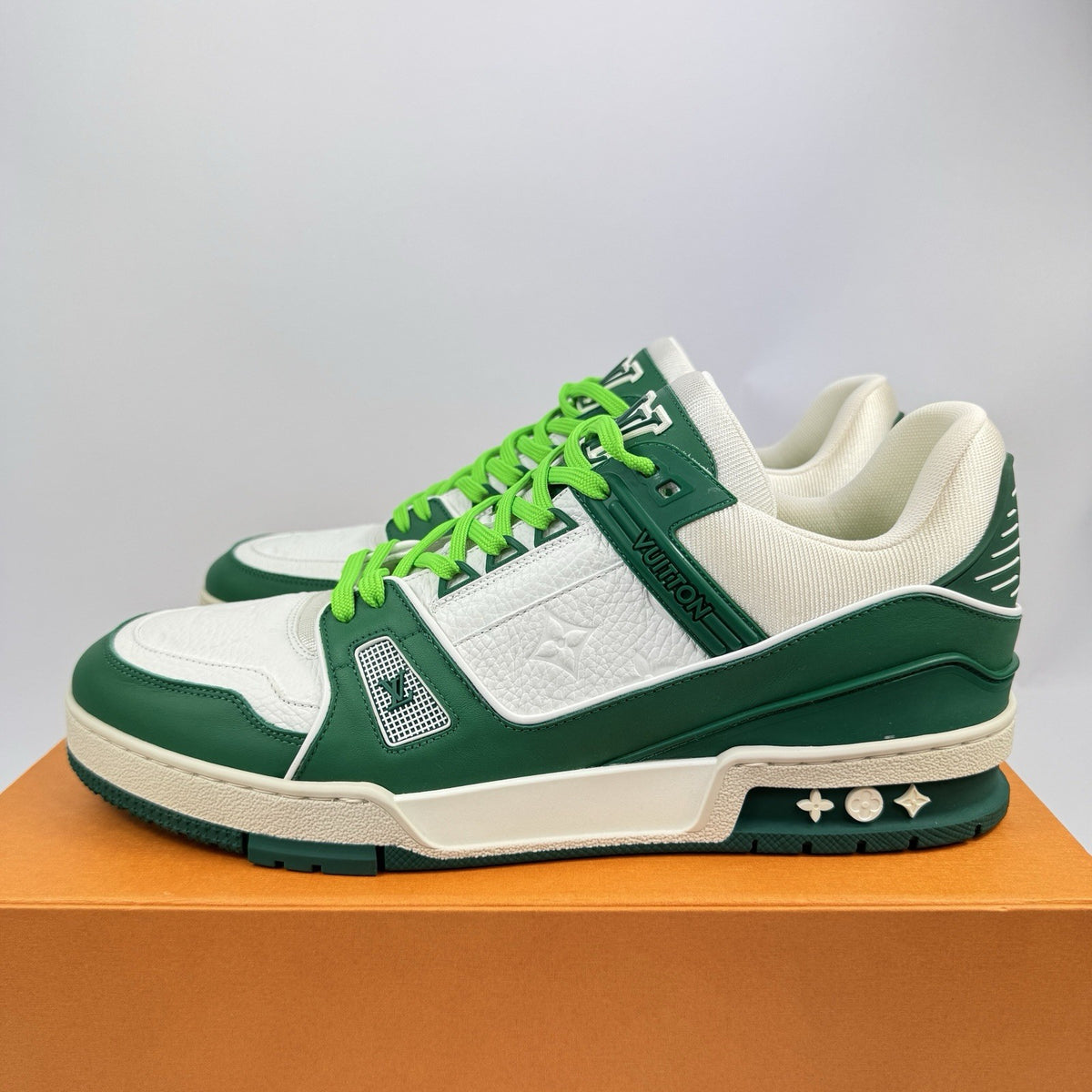 Louis Vuitton x Virgil Abloh Monogram Print Sneakers, photo 4