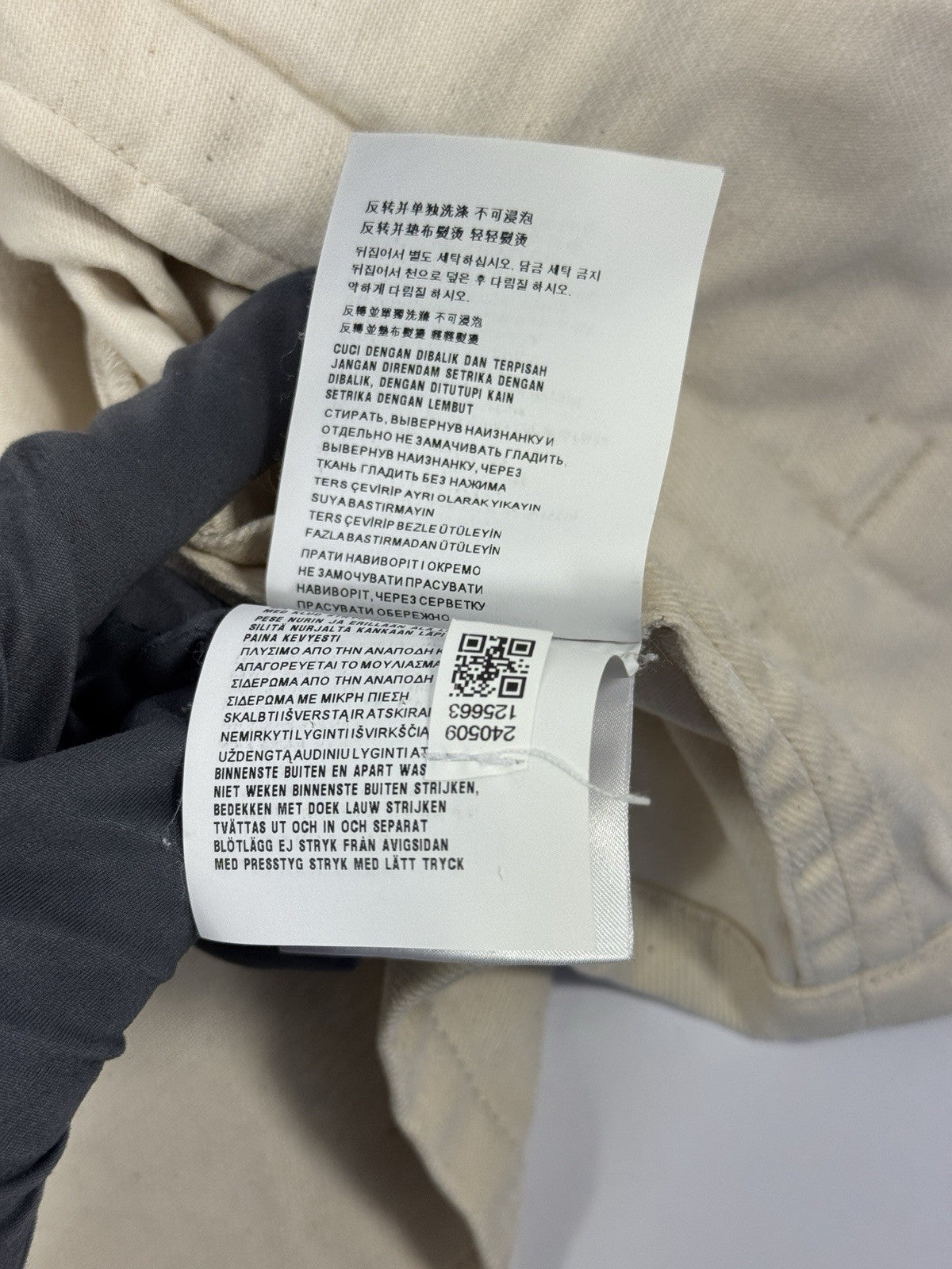 Prada Triangle Logo Oversized Denim Jacket, photo 12