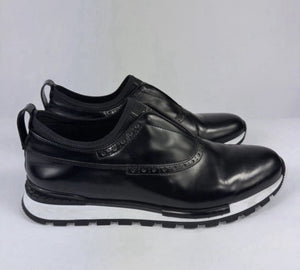 Berluti Black Fast Lane Leather Trainers（写真3）