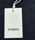 Vetements Oversized Embroidered Printed T-Shirt, photo 8