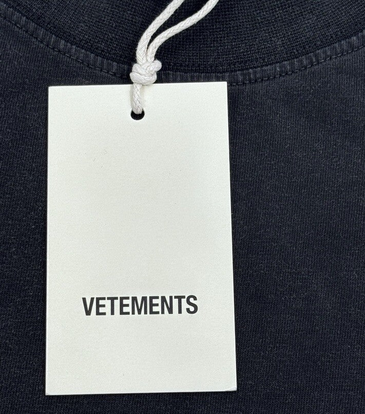 Vetements Oversized Embroidered Printed T-Shirt, photo 8