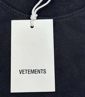 Vetements Oversized Embroidered Printed T-Shirt, photo 8