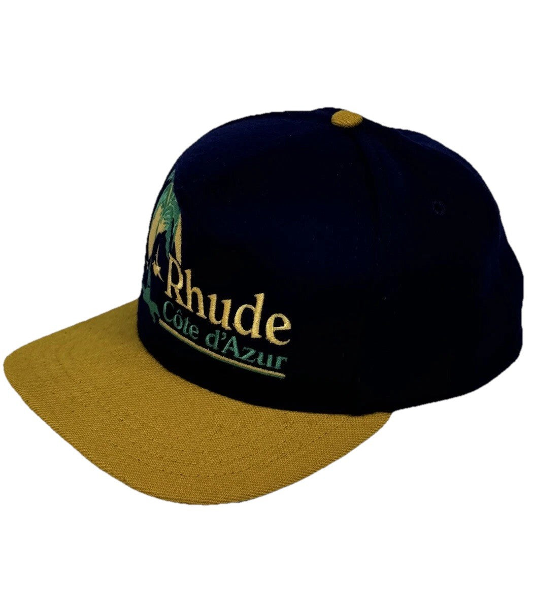 Rhude Côte d’Azur Embroidered Cap, photo 4