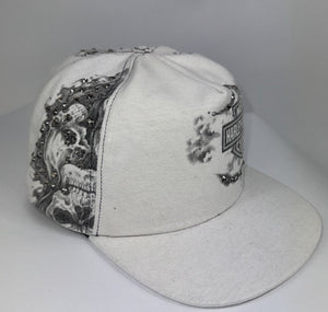 Bossi Harley Davidson 1 of 1 Rhinestone Vintage Cap, photo 8
