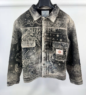 Proleta Re Art Japan #783 Bandana Denim Jacket, photo 3
