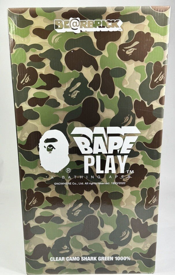 Medicom Bearbrick Bape 1000% Bearbrick, photo 8