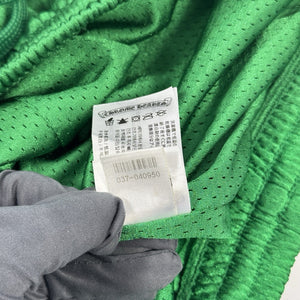 Chrome Hearts Green Logo Print Mesh Shorts، الصورة 11