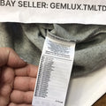 Nike x Off-White NRG A6 Print Grey T-Shirt（写真7）