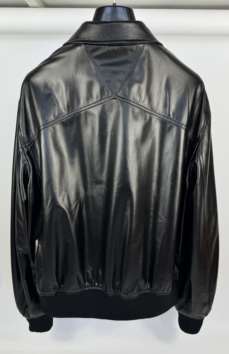 Bottega Veneta Blouson Nappa Leather Regular Fit, photo 2