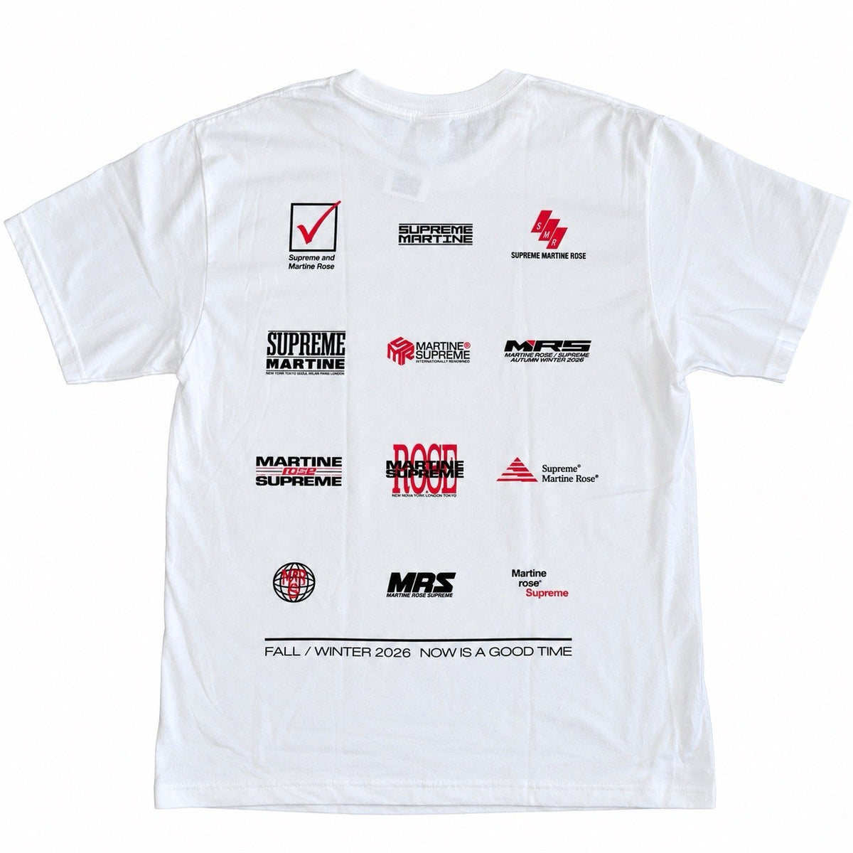 Supreme x Martine Rose Martine Rose Supreme Fall/Winter 26 T-Shirt, photo 2