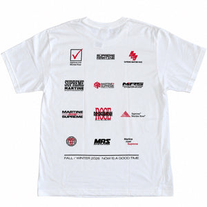 Supreme x Martine Rose Martine Rose Supreme Fall/Winter 26 T-Shirt, photo 2