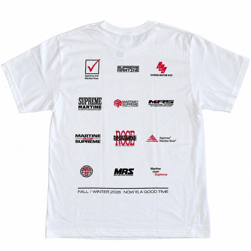 Supreme x Martine Rose Martine Rose Supreme Fall/Winter 26 T-Shirt, photo 2