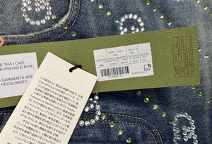 Gucci Crystal Interlocking GG Jeans, photo 18