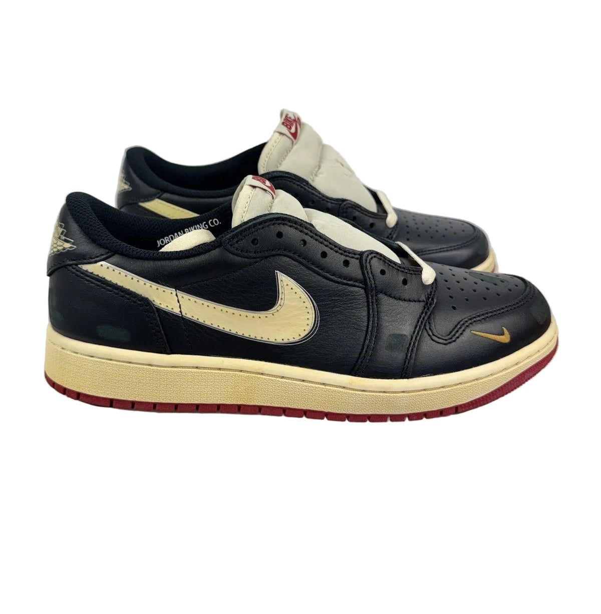 Nike Air Jordan Nigel Sylvester Bike 1 Retro Low OG Nitro, photo 1