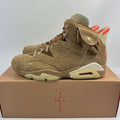Travis Scott x Jordan 6 Retro British Khaki Sneakers（写真6）