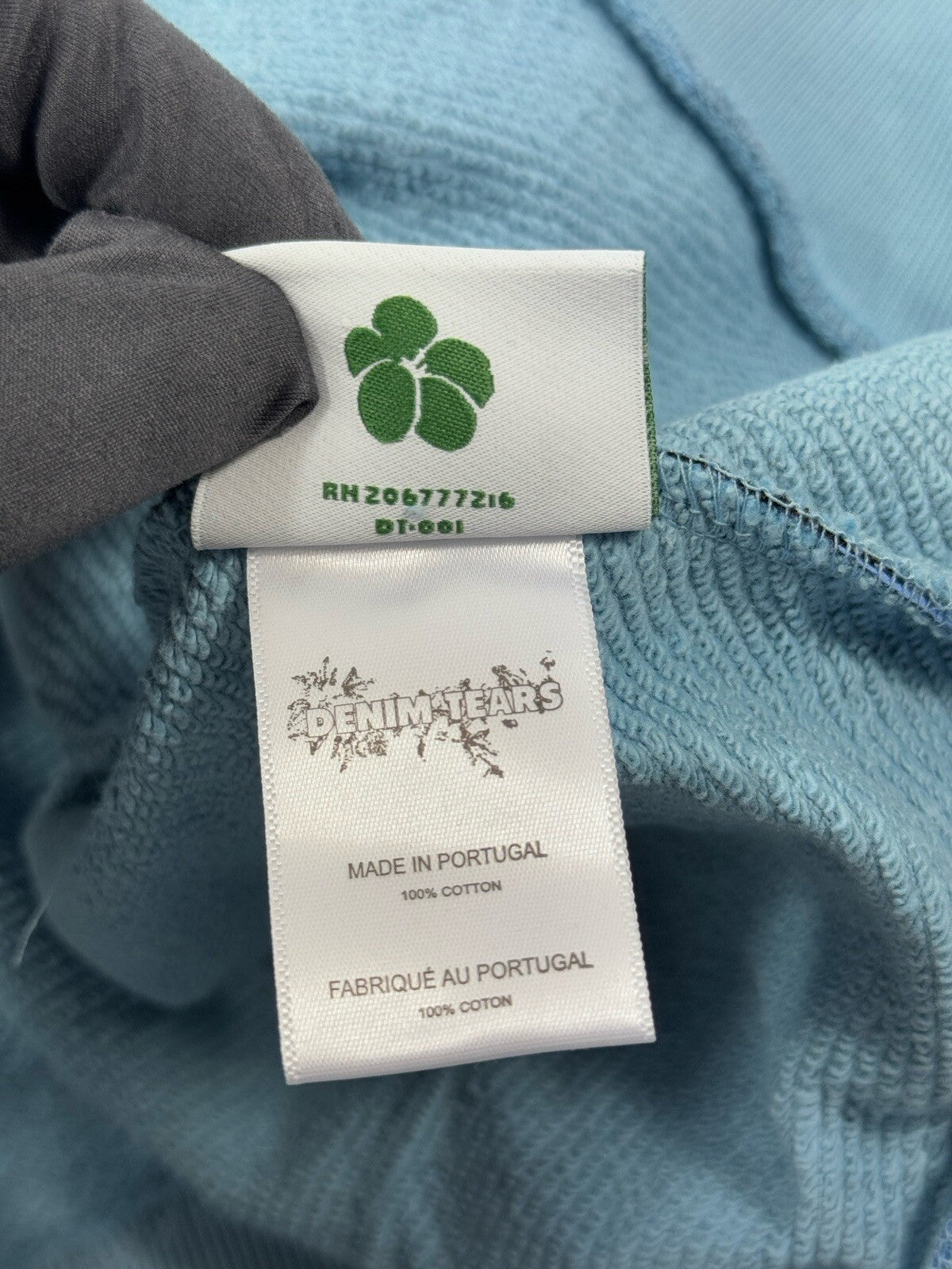 Denim Tears Logo Print Hoodie & Sweatpants Set, photo 8