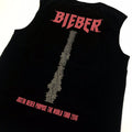 Justin Bieber Purpose Tour 2016 Staff Cut-Off T-Shirt, photo 3