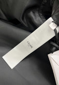 Celine x Hedi Slimate Logo Embroidered Checked Wool Jacket، الصورة 9