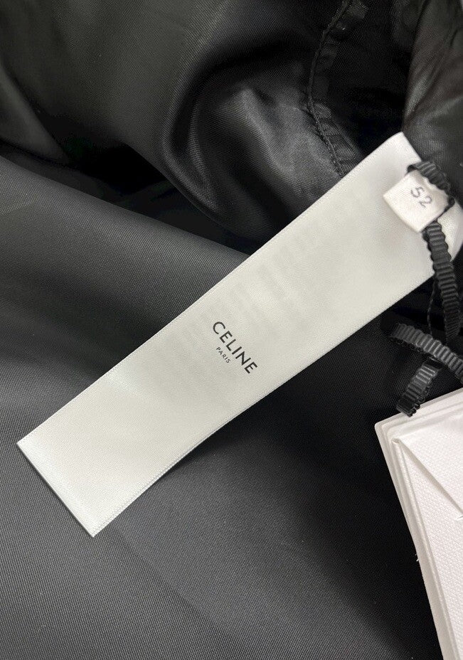 Celine x Hedi Slimate Logo Embroidered Checked Wool Jacket, photo 9