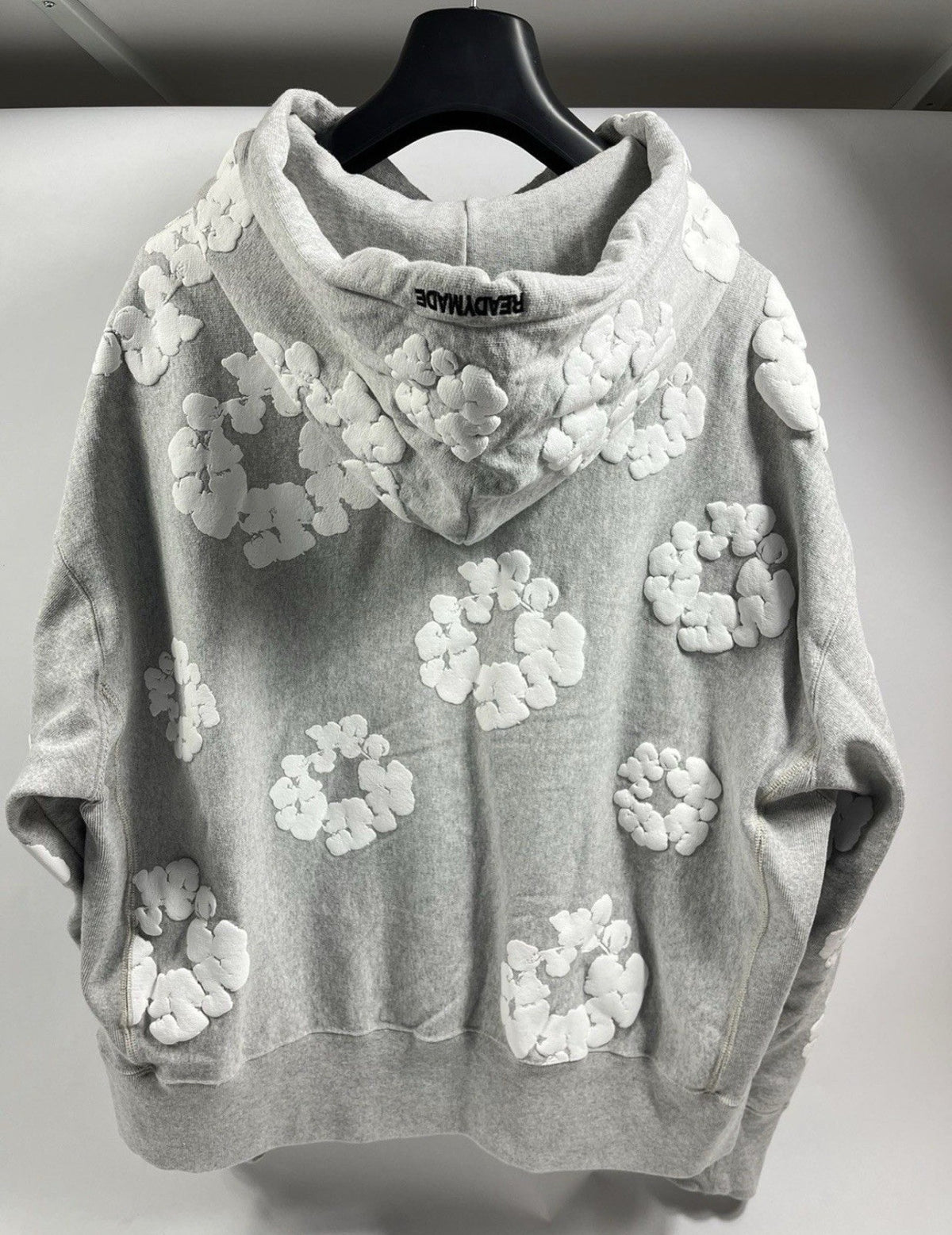 Denim Tears x Readymade Tears Cotton Print Oversized Hoodie & Short Set XL /XXL, photo 4