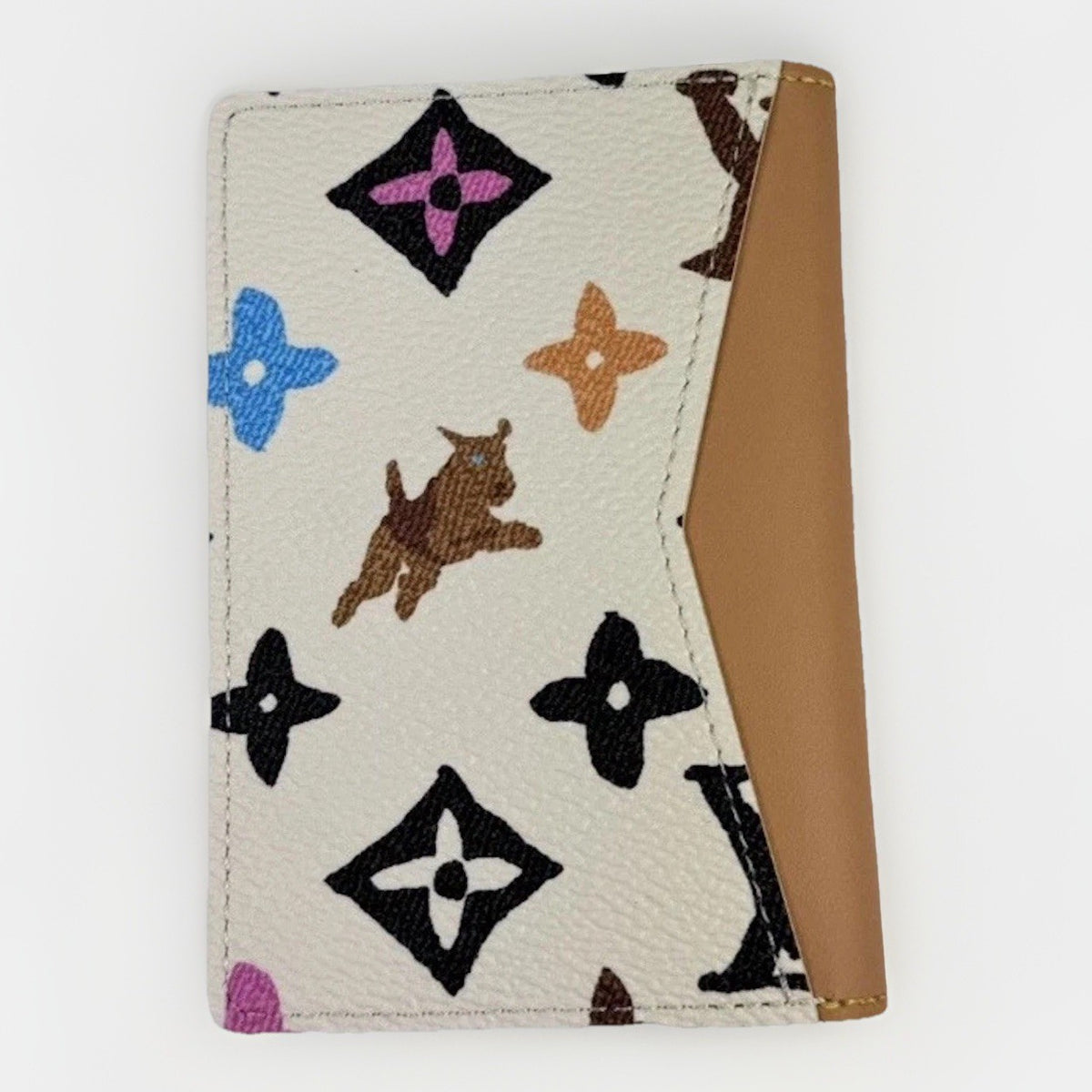 Louis Vuitton by Tyler the Creator Pocket Organizer Vanilla Craggy Monogram, photo 2