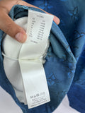 Louis Vuitton x Virgil Abloh Illusion 2054 Blue Hoodie، الصورة 15