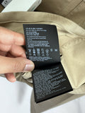 Prada Brown Beige Gabardine Work Jacket، الصورة 13