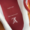 Louis Vuitton x Virgil Abloh Red Classic Sneakers، الصورة 10
