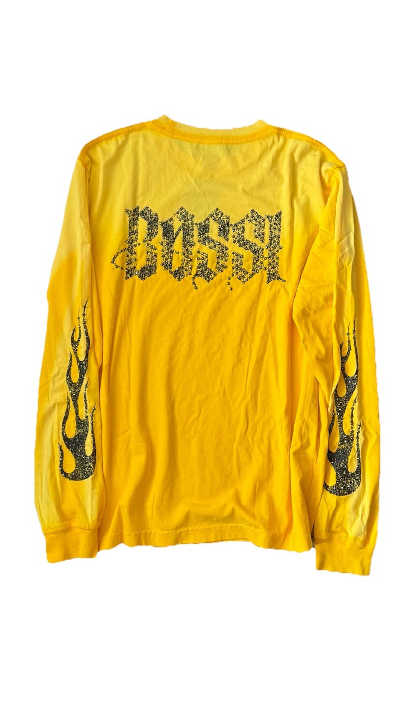 Bossi 1 of 1 Rhinestone Shadow Fall Vintage T-Shirt, photo 4