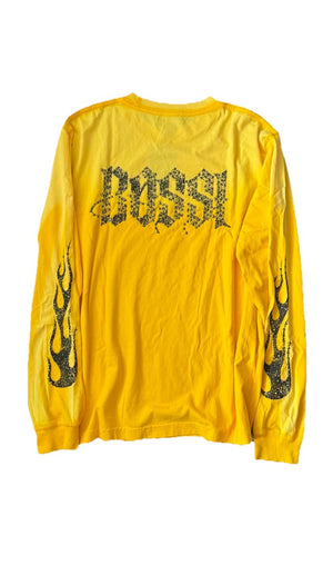 Bossi 1 of 1 Rhinestone Shadow Fall Vintage T-Shirt（写真4）