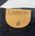 Gallery Dept x Lanvin Black Pantalon Jeans، الصورة 8