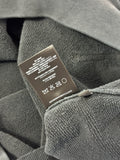 Satoshi Nakamoto Logo Print Embellished Jersey Hoodie، الصورة 6
