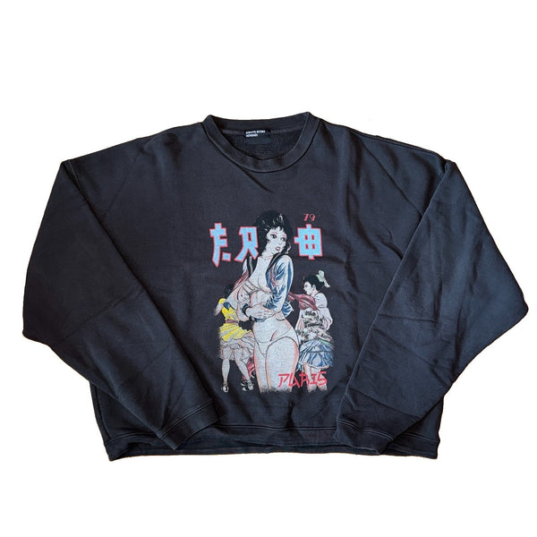 Enfants Riches Deprimes Bad School Girl Oversized Sweater, photo 2