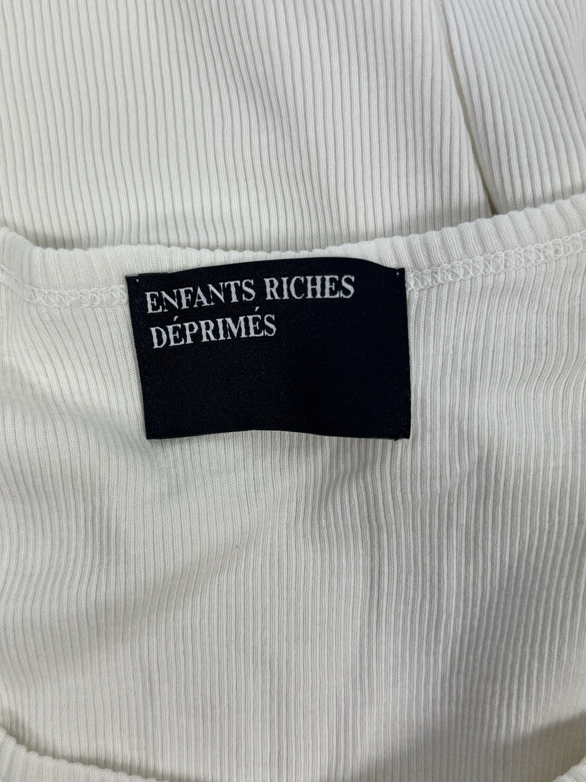 Enfants Riches Deprimes Academic Tank Top, photo 7