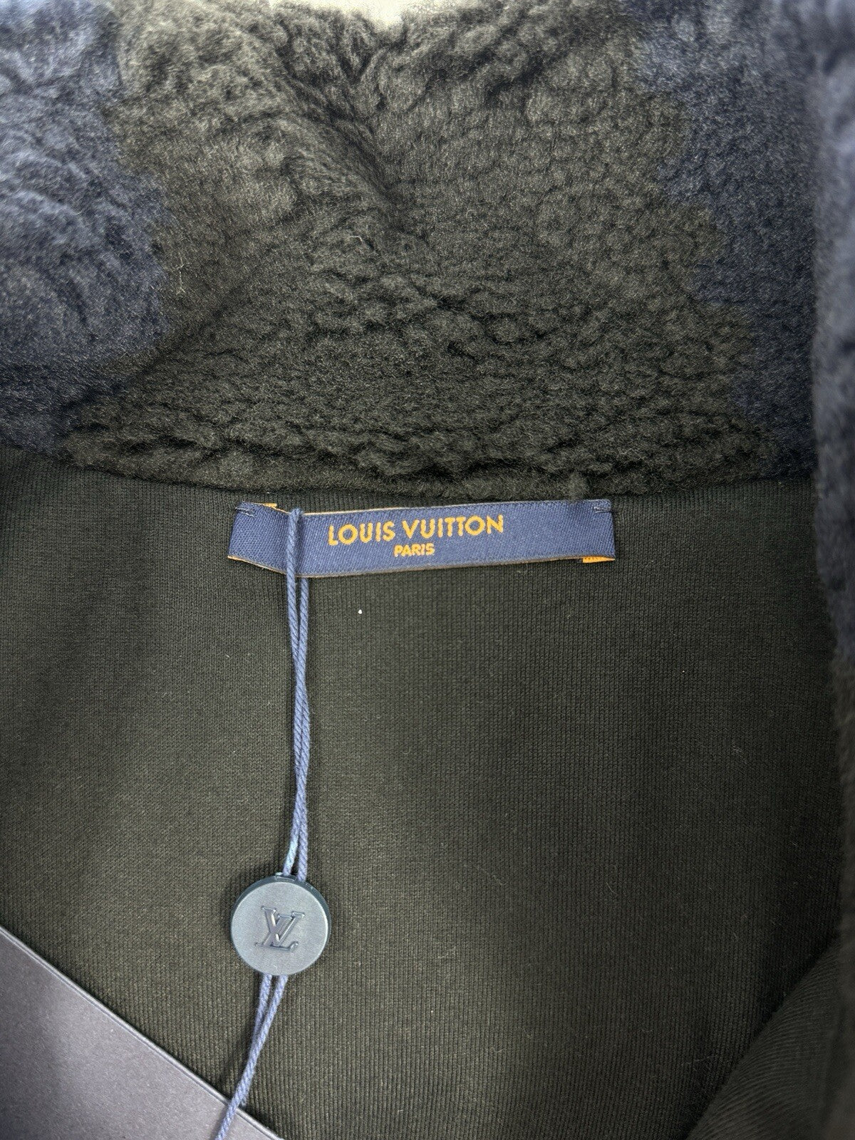 Louis Vuitton x Nigo Jacquard Damier Fleece Navy Blouson, photo 8