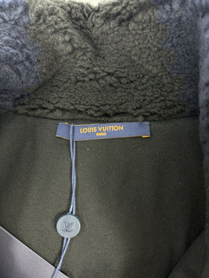 Louis Vuitton x Nigo Jacquard Damier Fleece Navy Blouson（写真8）